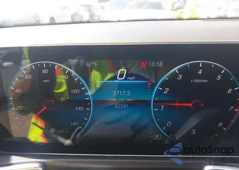 2020 Mercedes-Benz Glb 250 from USA, damaged, VIN W1N4M4GB4LW058613